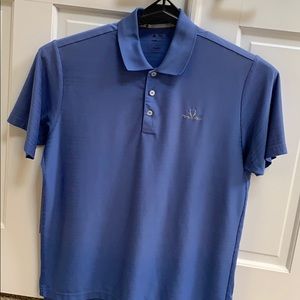 Adidas clima cool golf shirt